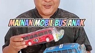 Mainan mobil bus - mobil mainan anak - mobil bus anak cowok #mainananakanak