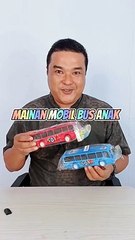 Mainan mobil bus - mobil mainan anak - mobil bus anak cowok #mainananakanak