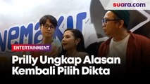 Prilly Latuconsina Ungkap Alasan Kembali Pilih Dikta Wicaksono Jadi Lawan Main Film