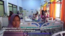 Musim Hujan, Puluhan Anak di Jombang Dilarikan ke Rumah Sakit karena Demam Berdarah