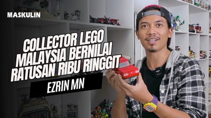 Ezrin MN Dedah Aktiviti LEGO Saat PKP, Ramai Tak Sangka 🤯