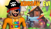  YENİ KORSAN GEMİ EVİ ALDIK  | ROBLOX ‍☠️Pirate!‍☠️ ADOPT ME @takmelbiselioyuncu5215