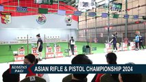 Asian Rifle dan Pistol 2024, Korea Selatan Dominasi Nomor Pistol 25 M Putri!