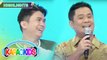Vhong jokingly complains about his ally Ryan Bang | Karaokids
