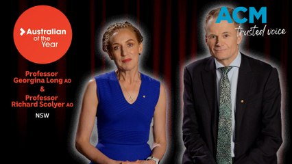 NSW Australian of the Year: Professors Georgina Long & Richard Scolyer