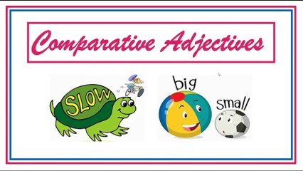 Comparative adjectives