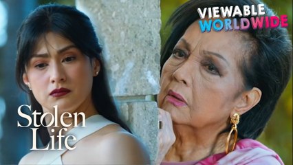 Stolen Life: BISTADO NA NI MAMITA ANG PAGPAPANGGAP NI FARRAH (Episode 45)