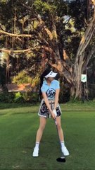옷이 넘 잘어울리는 UTAA모델 KLPGA 장원주프로의 드라이버샷!wonjooo #골프레슨 #golfswing #shrots #golf #골프 #골프스윙 #해외골프