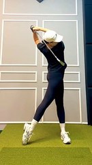 이보다 더 완벽할수없다!  박송이 프로의 아이언샷! @ssong_0607 #golf #골프 #골프스윙 #golfswing #골프레슨 #shrots #klpga