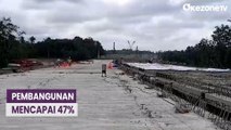 Pembangunan Jalan Tol Trans Sumatera Bayunglencir-Tempino Mencapai 47%