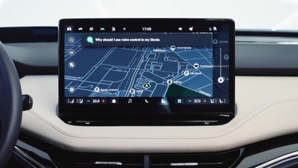 Škoda verbessert Nutzererlebnis durch die Einbindung von ChatGPT in seine Fahrzeuge