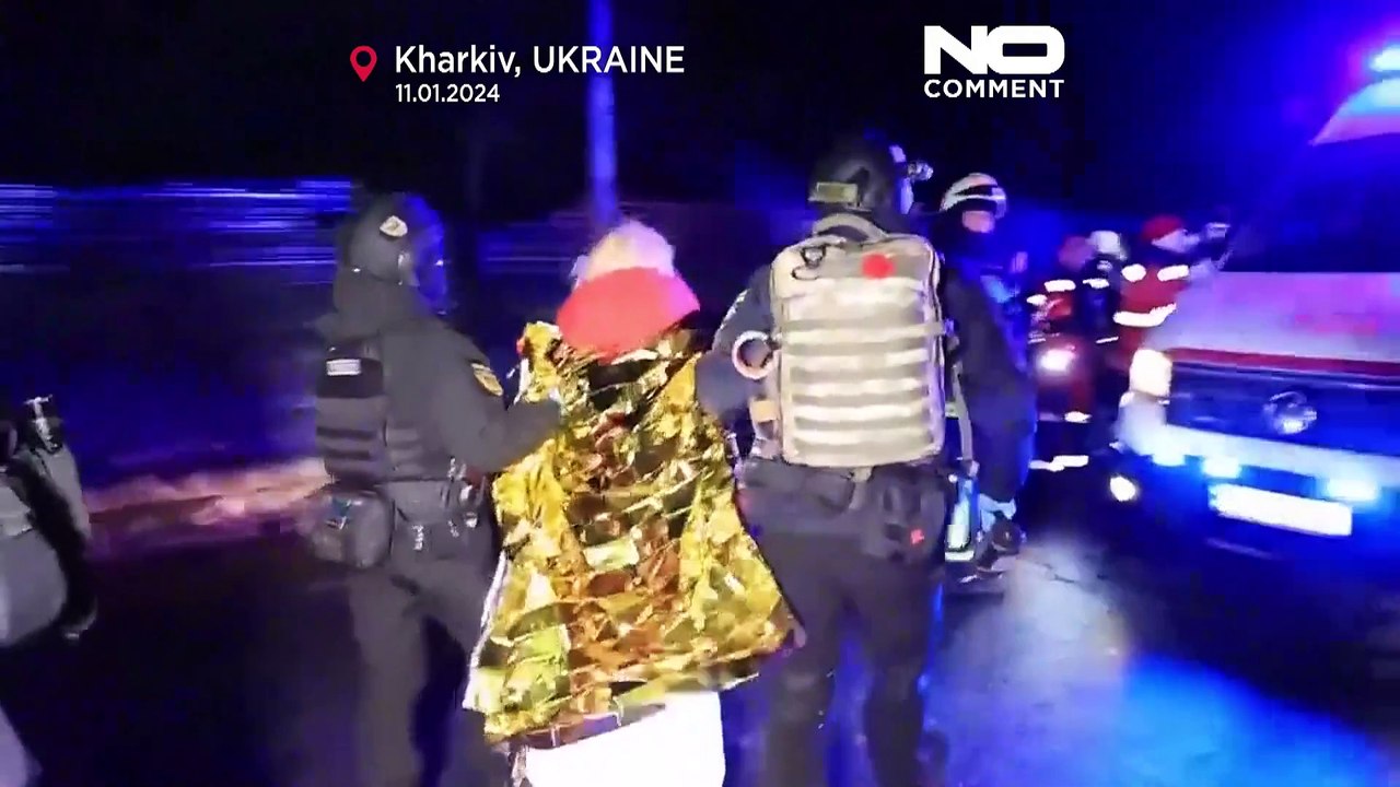 13 جريحا على الأقل في هجوم روسي على "خاركيف"  ثاني أكبر مدينة في أوكرانيا