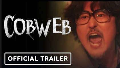 Cobweb Official Trailer 🎬 | Song Kang-ho & Im Soo-jung in Kim Jee-Woon’s Cannes Premiere