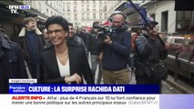 La nomination surprise de Rachida Dati au ministère de la Culture, désormais exclue des Républicains