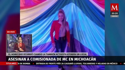Actualización del caso de Miriam Ríos, comisionada municipal de MC en Michoacán