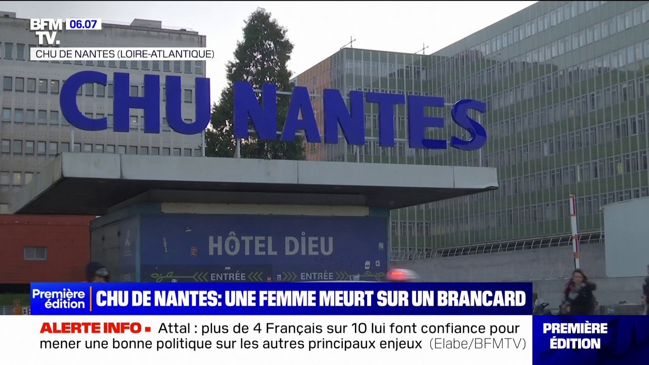 À Nantes, une femme de 86 ans atteinte du Covid meurt sur un brancard aux urgences