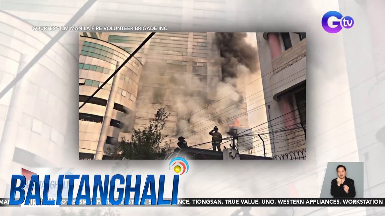 22-anyos na babae, nasawi sa sunog sa Tondo, Manila | BT