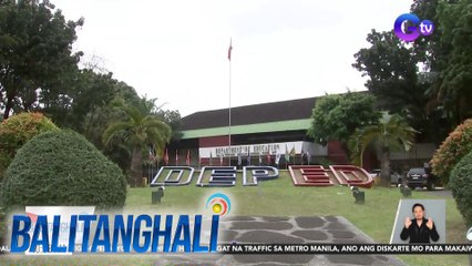 Programang "Catch Up Fridays" ng DepEd, simula na ngayong araw | BT