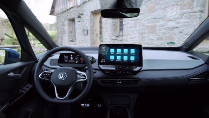 Discover the Stunning Blue Interior of the New Volkswagen ID.3 🚗