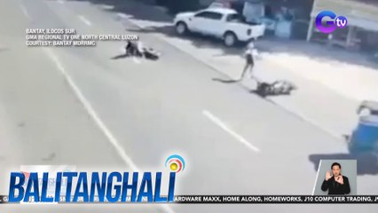 Motorcycle rider, sugatan matapos sumalpok sa isa pang motorsiklo | BT