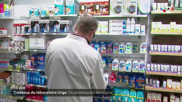 Huit mille pharmaciens ont touché des milliers d'euros de cadeaux de la part des laboratoires URGO