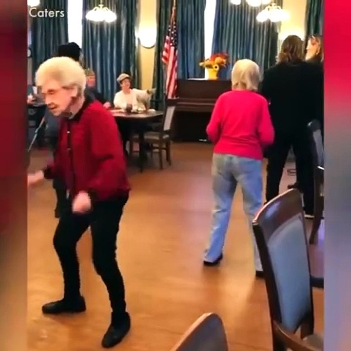 Funny Old People Dancing Compilation Funny Videos
