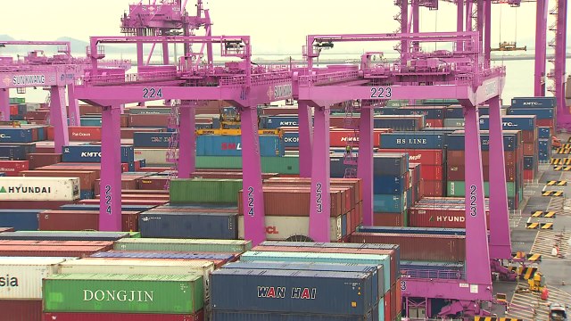 정부 수출 중심 경기 회복 조짐 점차 확대...소비 둔화 우려 / YTN