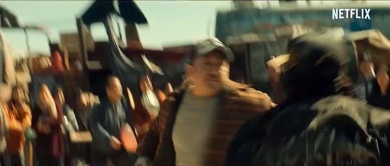 Badland Hunters Trailer OmeU