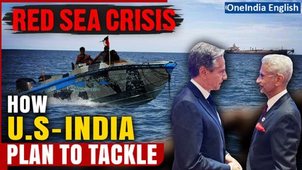 Скачать видео: Jaishankar, Blinken Hold Urgent Call on the Red Sea, Houthi Vessel Attacks | Oneindia News