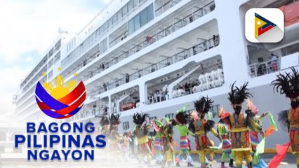 Panayam kay PPA spokesperson Eunice Samonte