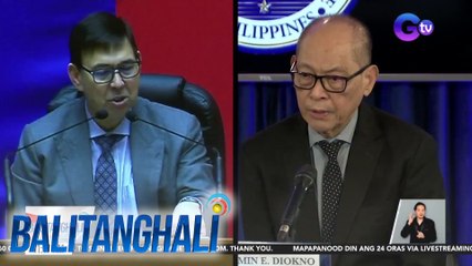 PCO: House Deputy Speaker Ralph Recto, manunumpa bilang bagong Finance Secretary | BT