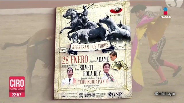 Tras dos años de suspensión, regresan las corridas a la Monumental Plaza de Toros México