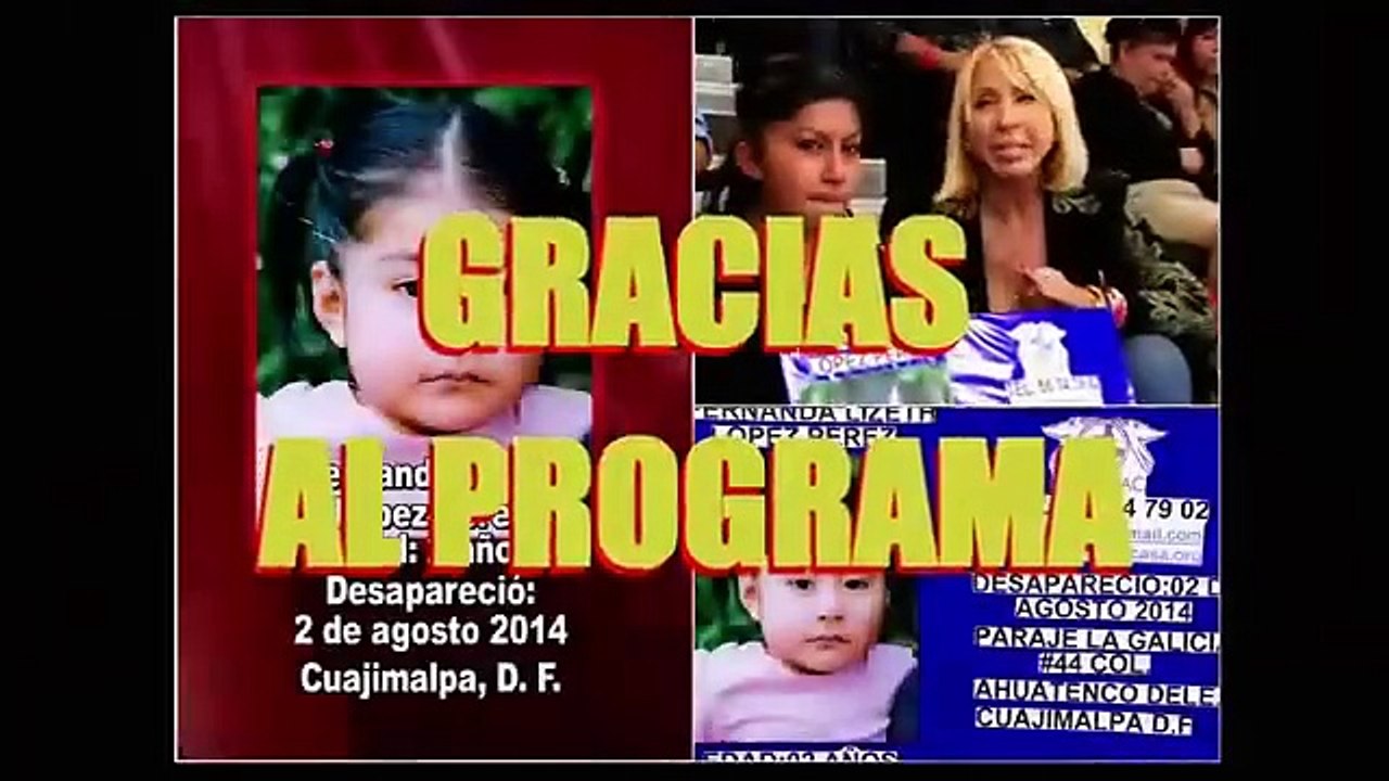 Laura Bozzo - Mis padres me Avergüenzan