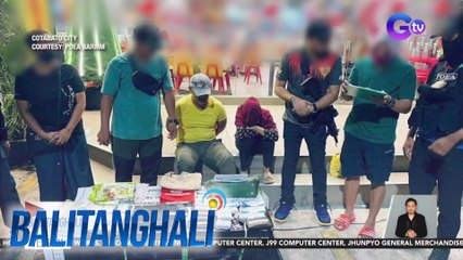 P4-M halaga ng umano'y shabu, narekober sa 2 suspek sa buy-bust operation | BT