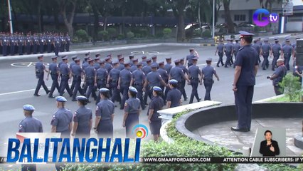 PNP Chief Acorda: Internal cleansing sa pulisya laban sa droga, magpapatuloy | BT