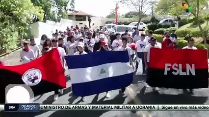 Nicaragua celebra 17 años de la educación gratuita en el país