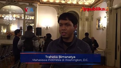 Animo WNI di AS untuk Memilih Saat Pemilu Meningkat