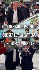 El Gobernador de Jalisco, Enrique Alfaro Ramírez; propuso que la entrega de útiles y mochilas a estudiantes de educación básica sea una ley que perdure #TuNotiReel
