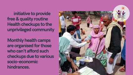 Aarogya | Best Ngo for Health Program in Delhi - Tare Zameen Foundation