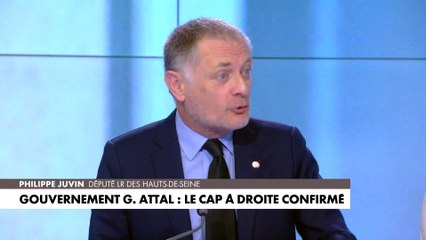 Philippe Juvin : «Dans toutes les démocraties, il faut une majorité parlementaire. Cette question n'est pas résolue et elle est fondamentale»