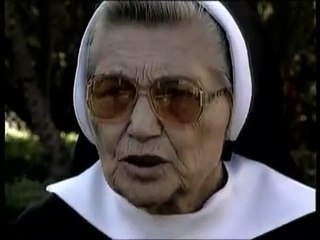 Sister Beltran thanks Yank Barry & GVCF for their support