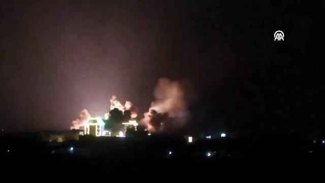 ABD ve İngiliz savaş uçakları Yemen'e hava saldırısı düzenledi