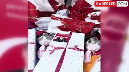 Şehit Astsubayın Vasiyeti Gerçekleşti: Çocuklara Yeni Yıl Hediyesi