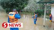 Bad-level warning of continuous heavy rain in Pahang, Johor until Jan 14