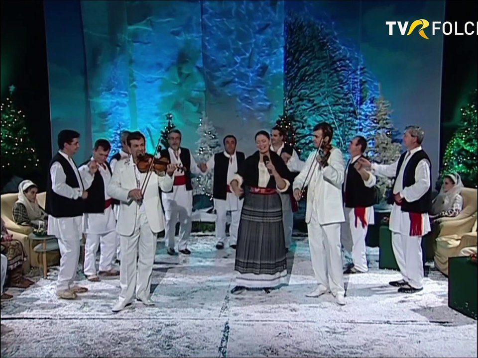 Matilda Pascal Cojocarita - Bun gasit cu mare bucurie (Popasuri folclorice - TVR - 2008)