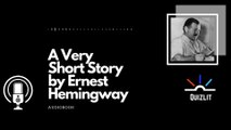 A Very Short Story by Ernest Hemingway Audiobook