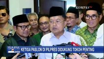 Tokoh Politik 'Turun Gunung' di Pilpres 2024, Berpengaruh pada Elektabilitas Paslon?