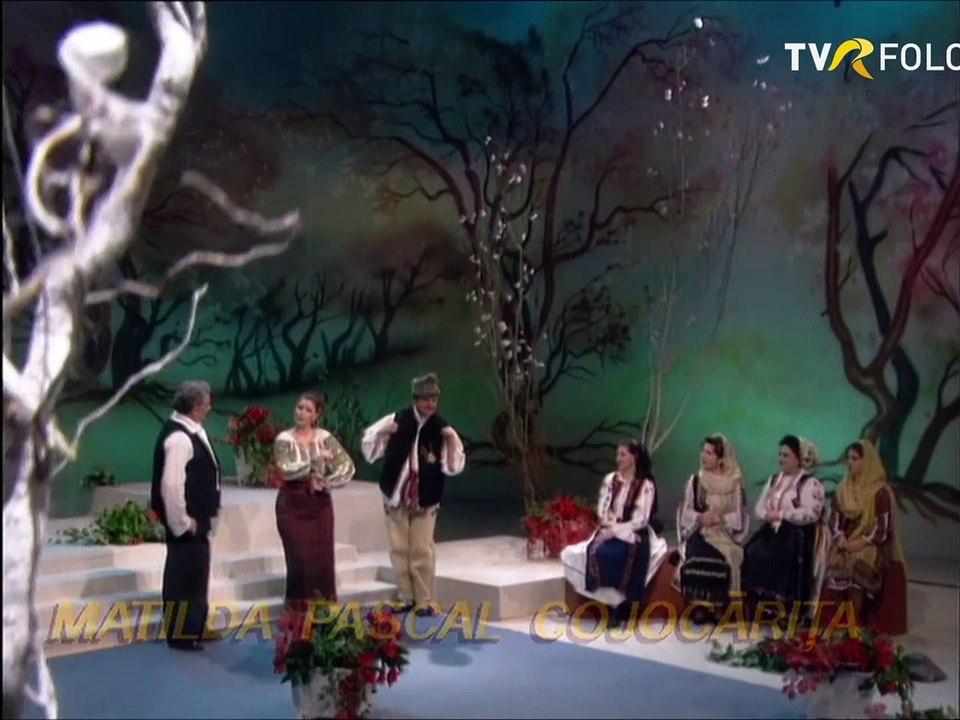 Matilda Pascal Cojocarita - Usurica-s la jucat (Tezaur folcloric - TVR - 1996)