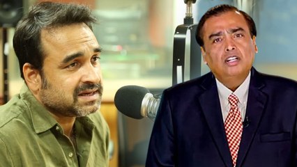 Here's Why Pankaj Tripathi Said Mukesh Ambani Would Not Get Cast As Richman In Bollywood