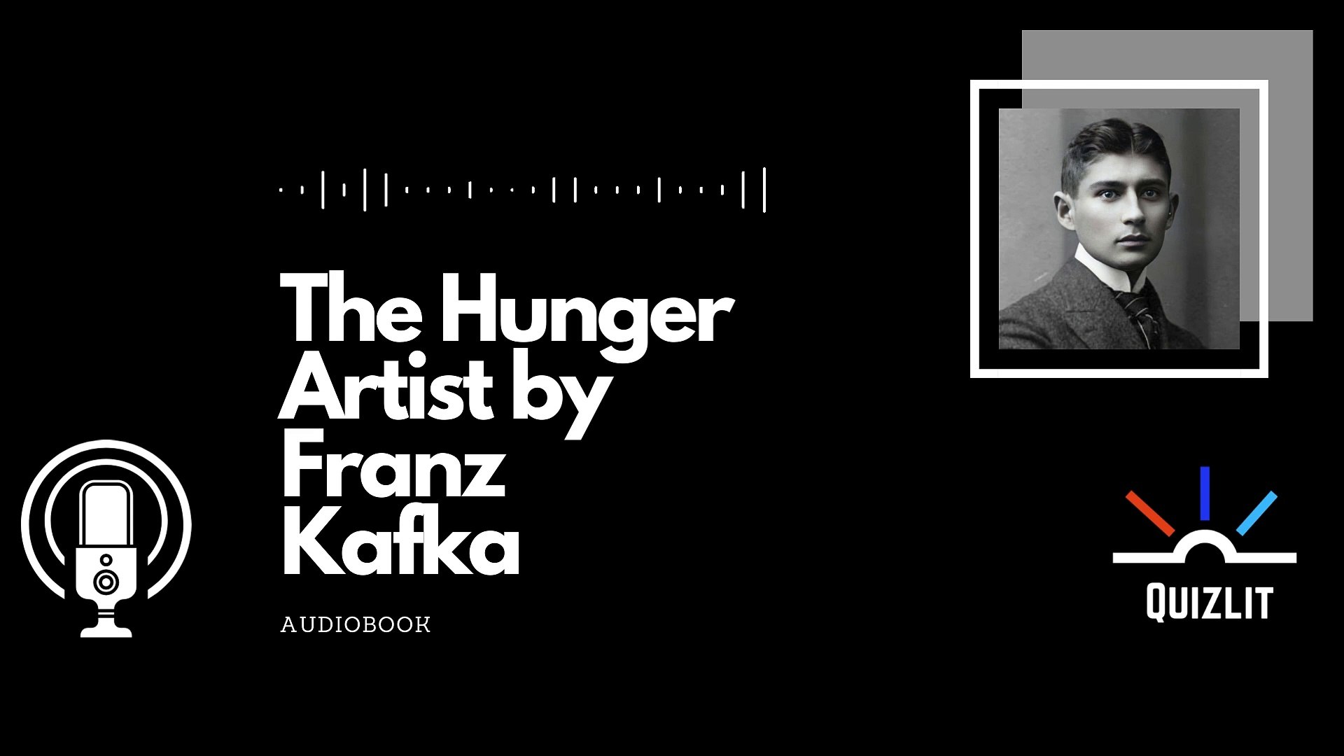 ⁣A Hunger Artist by Franz Kafka Audiobook